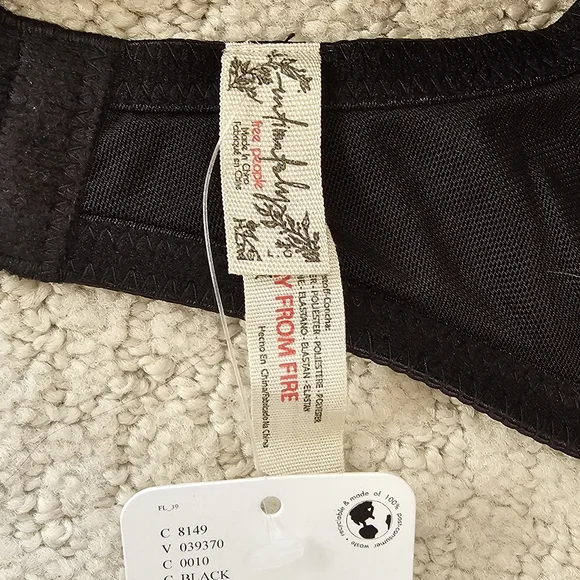 NWT-Free People Underwire Bra - Picture 5 of 9